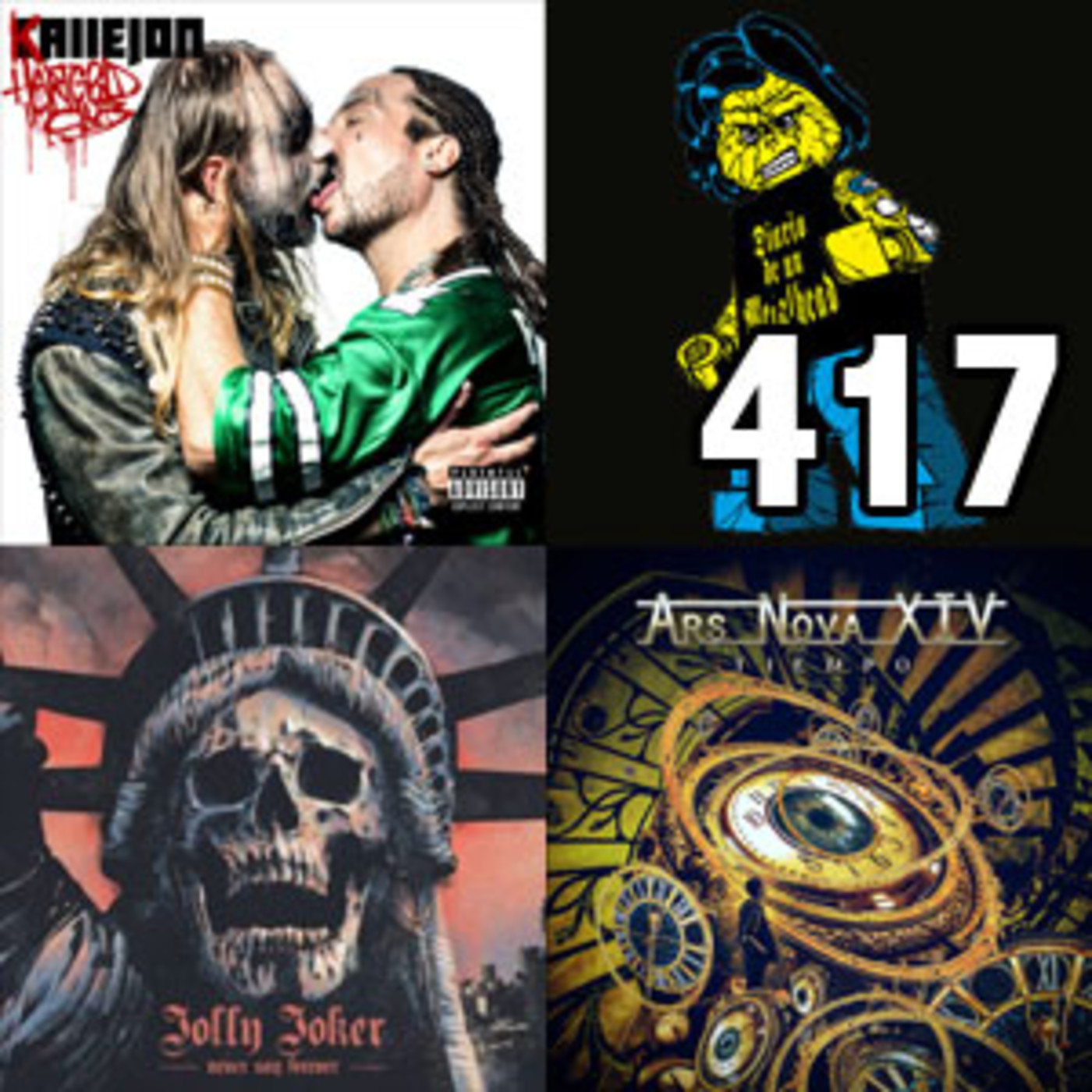 Diario de un Metalhead 417 JOLLY JOKER, CALLEJON, ARS NOVA XIV episode artwork