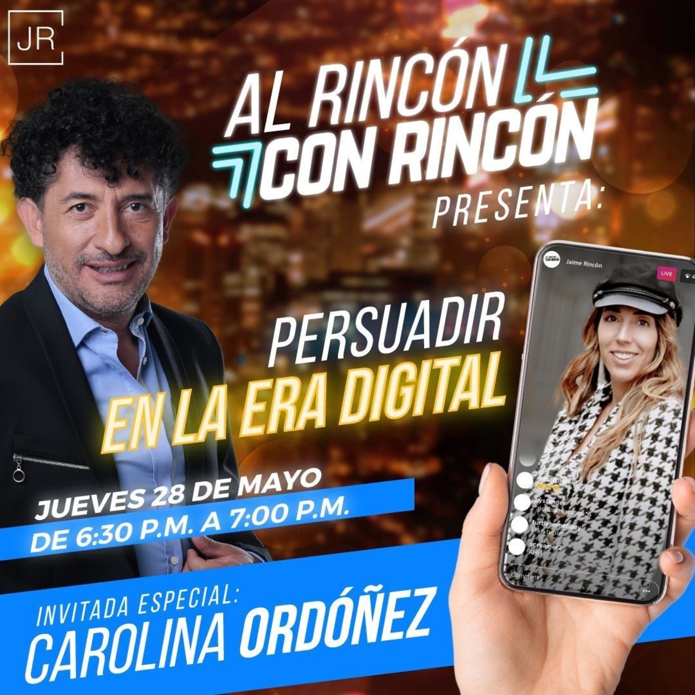 Al Rincón con Rincón