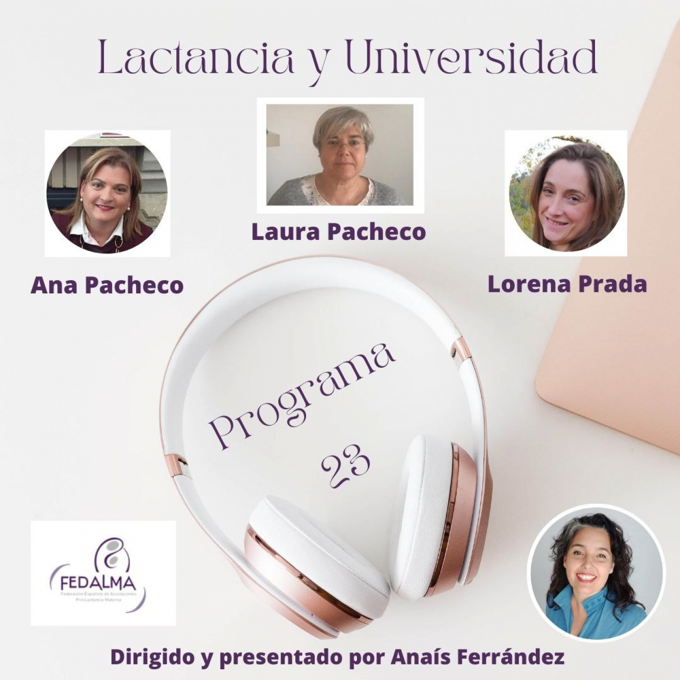 Hablemos de lactancia con FEDALMA