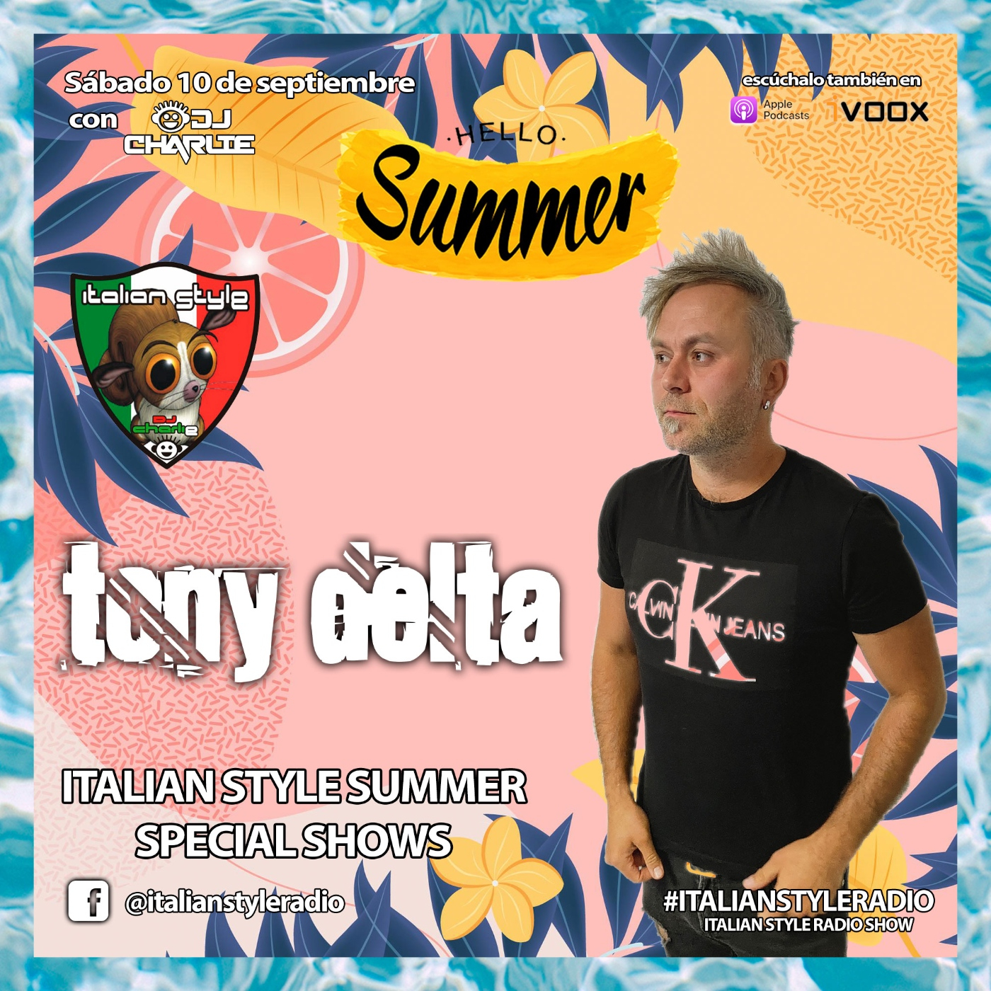 ITALIAN STYLE radio show 846 10-09-2022 episode artwork