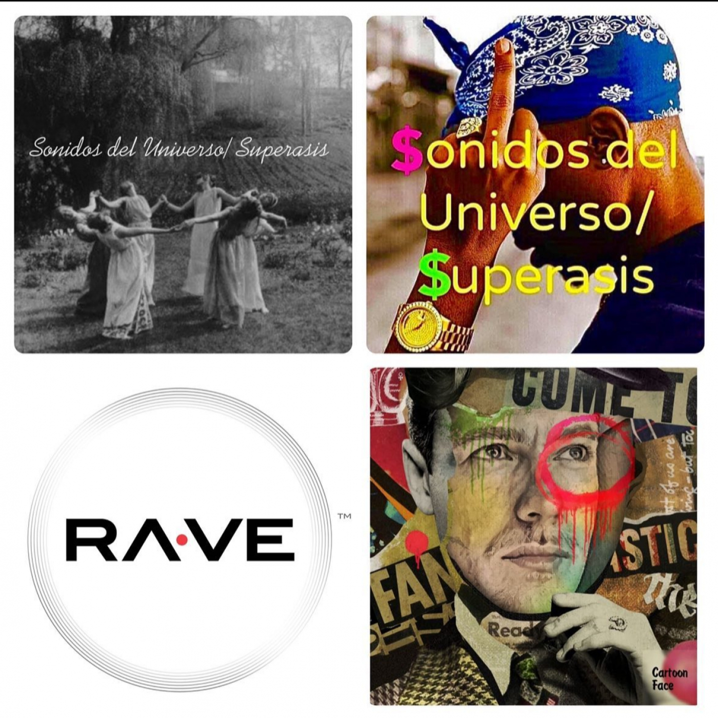 SUPERASIS Presents: SONIDOS DEL UNIVERSO RADIOSHOW