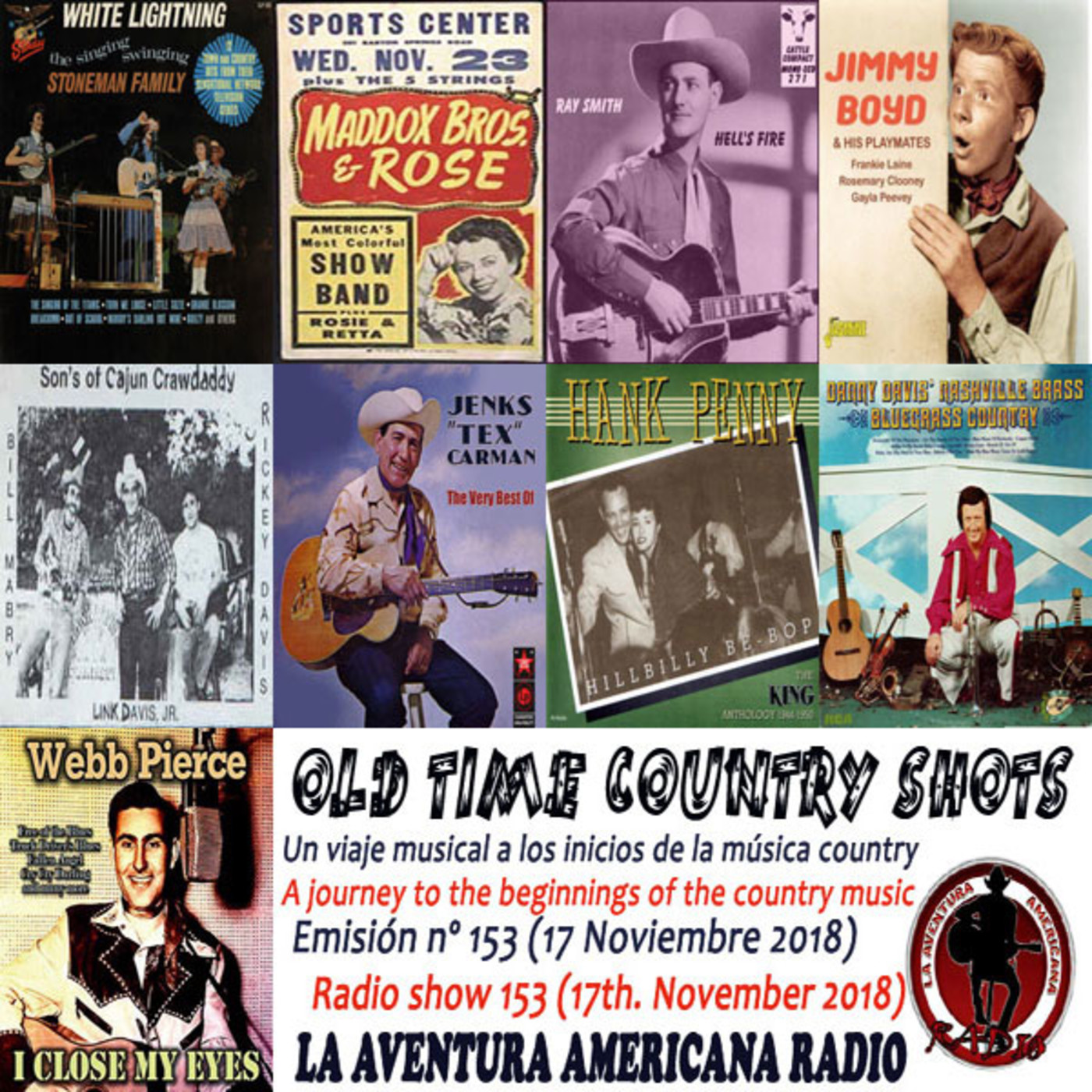Podcast Old Time Country Shots