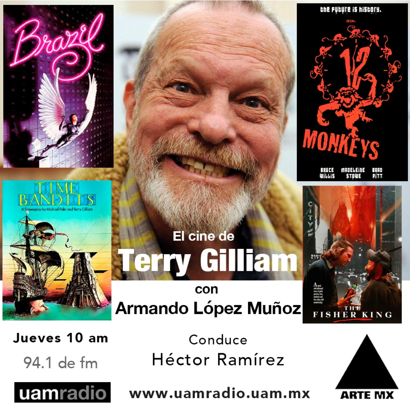 ARTE MX en UAM Radio