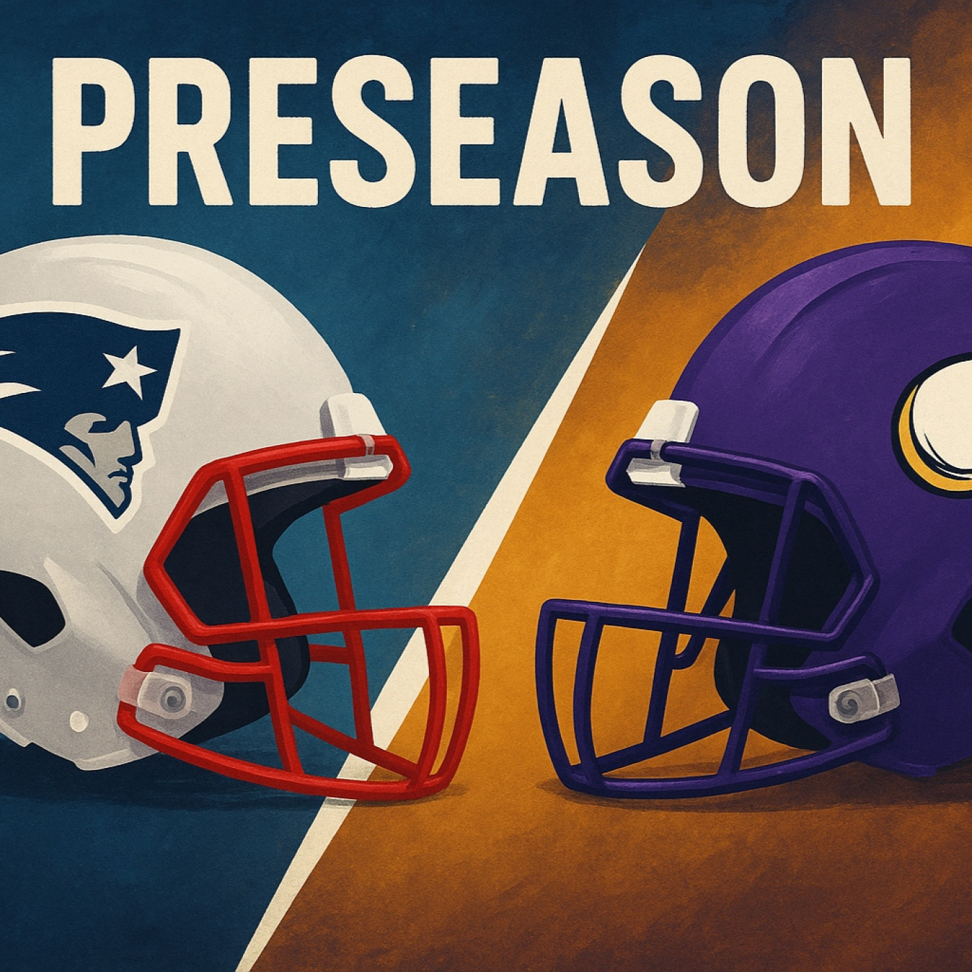Preseason NFL 2025: Patriots vs Vikings