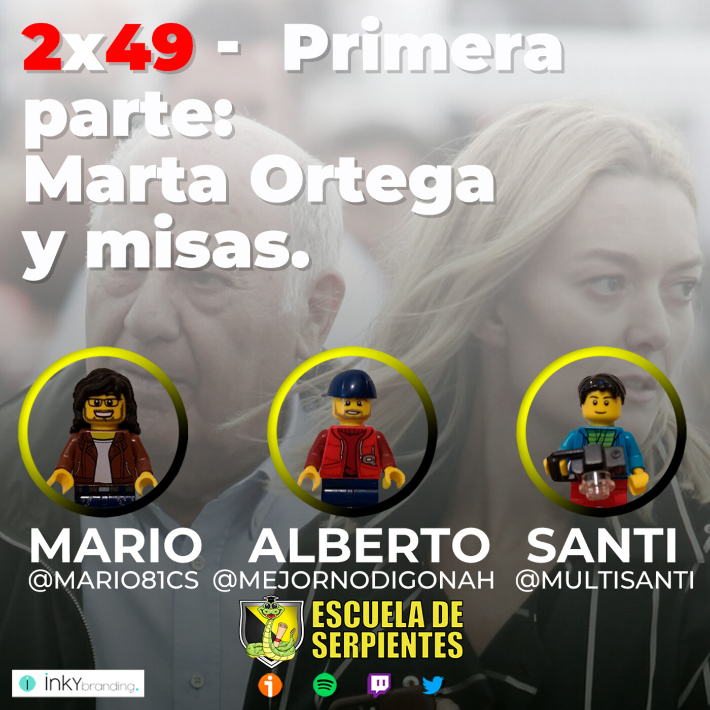 Déjame Hablar, un podcast de Escuela de Serpiente