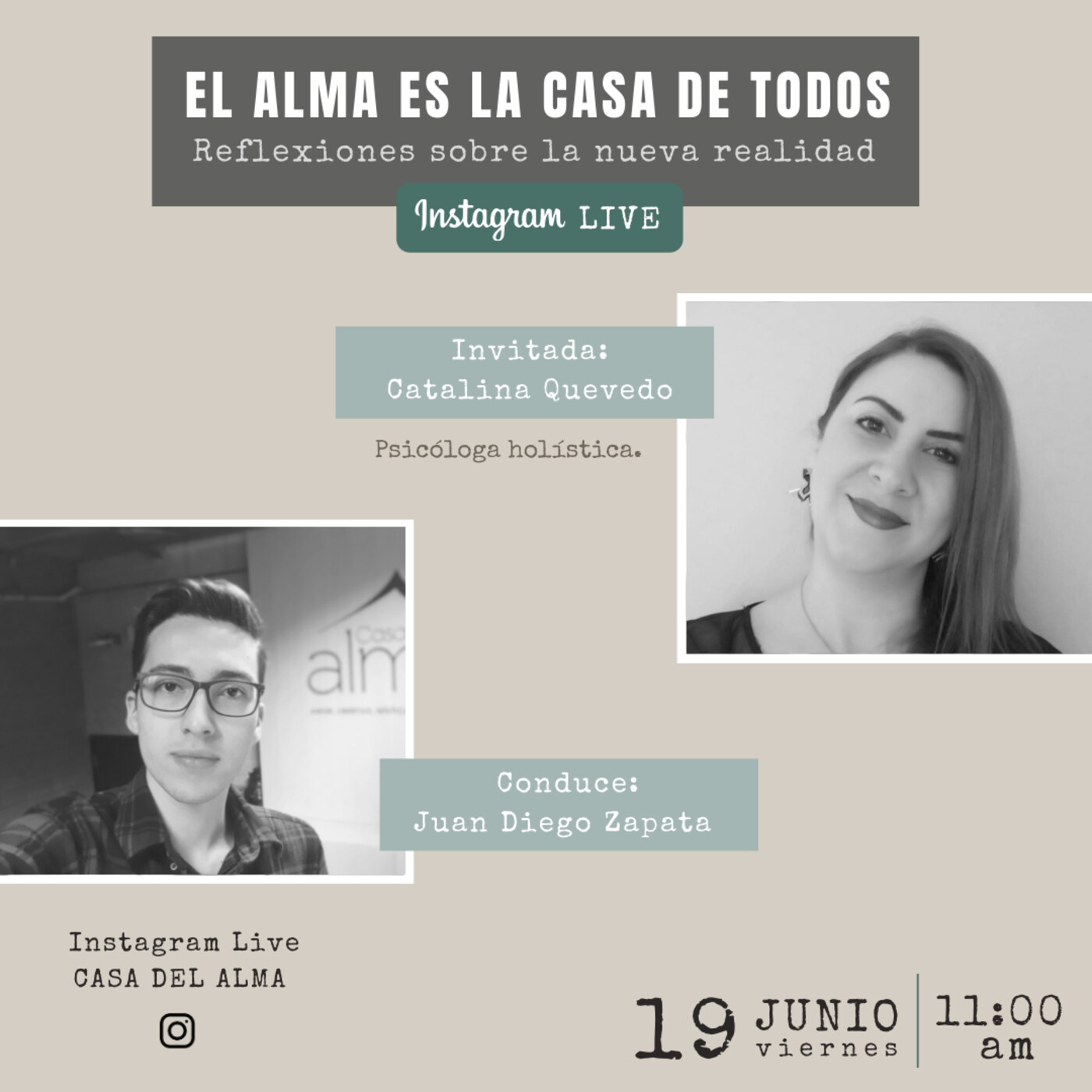 EL ALMA ES LA CASA DE TODOS