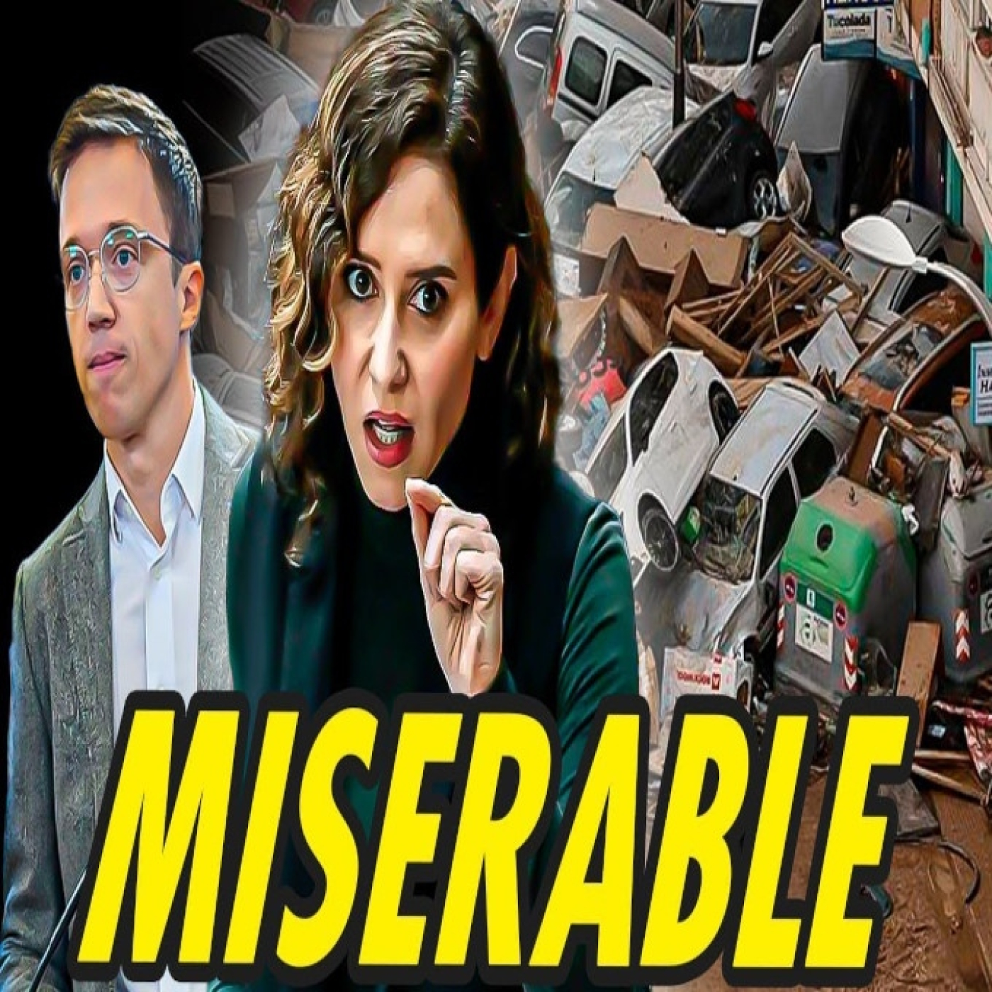 No se puede ser más miserable. ayuso hace chistes sobre acosos