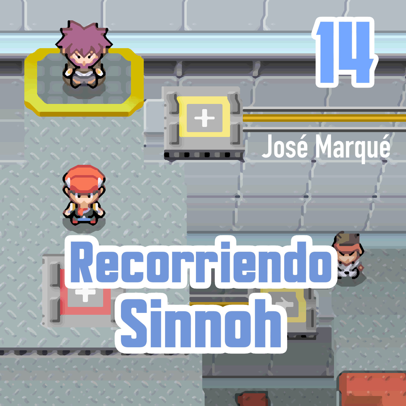 Sinnoh 14 - La Isla Hierro y Ciudad Canal episode artwork