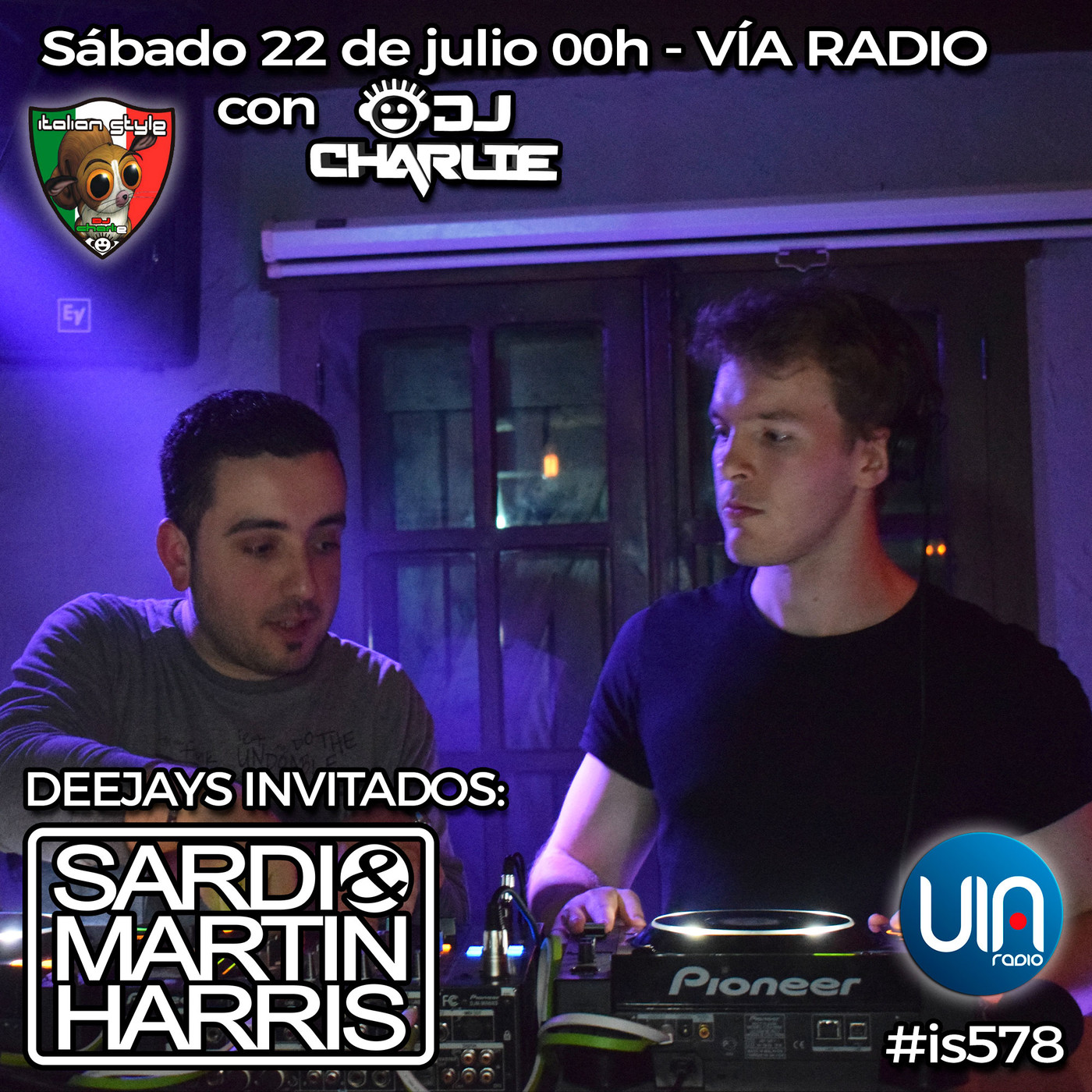 Italian style radio show 578 22/07/2017 parte 2 episode artwork