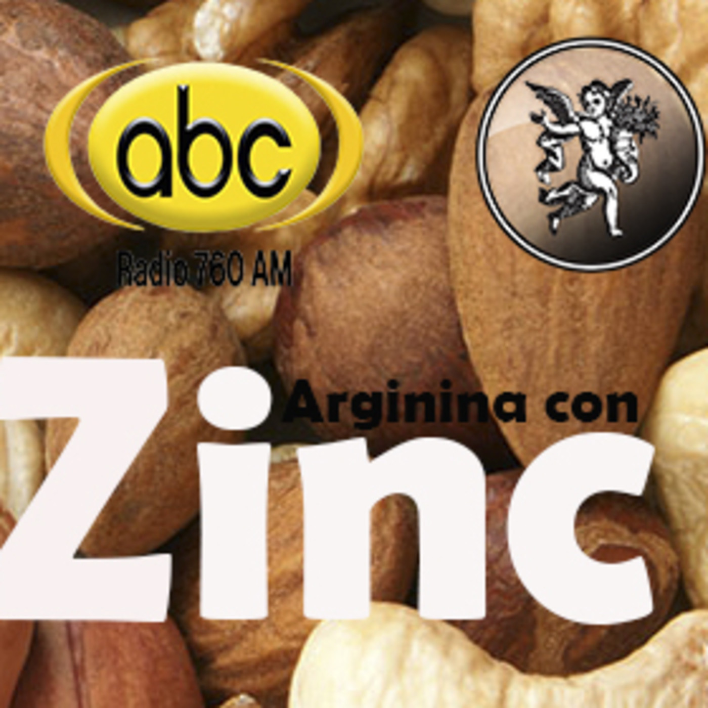 El Ángel de tu Salud - CÁPS. B ARGININA CON ZINC