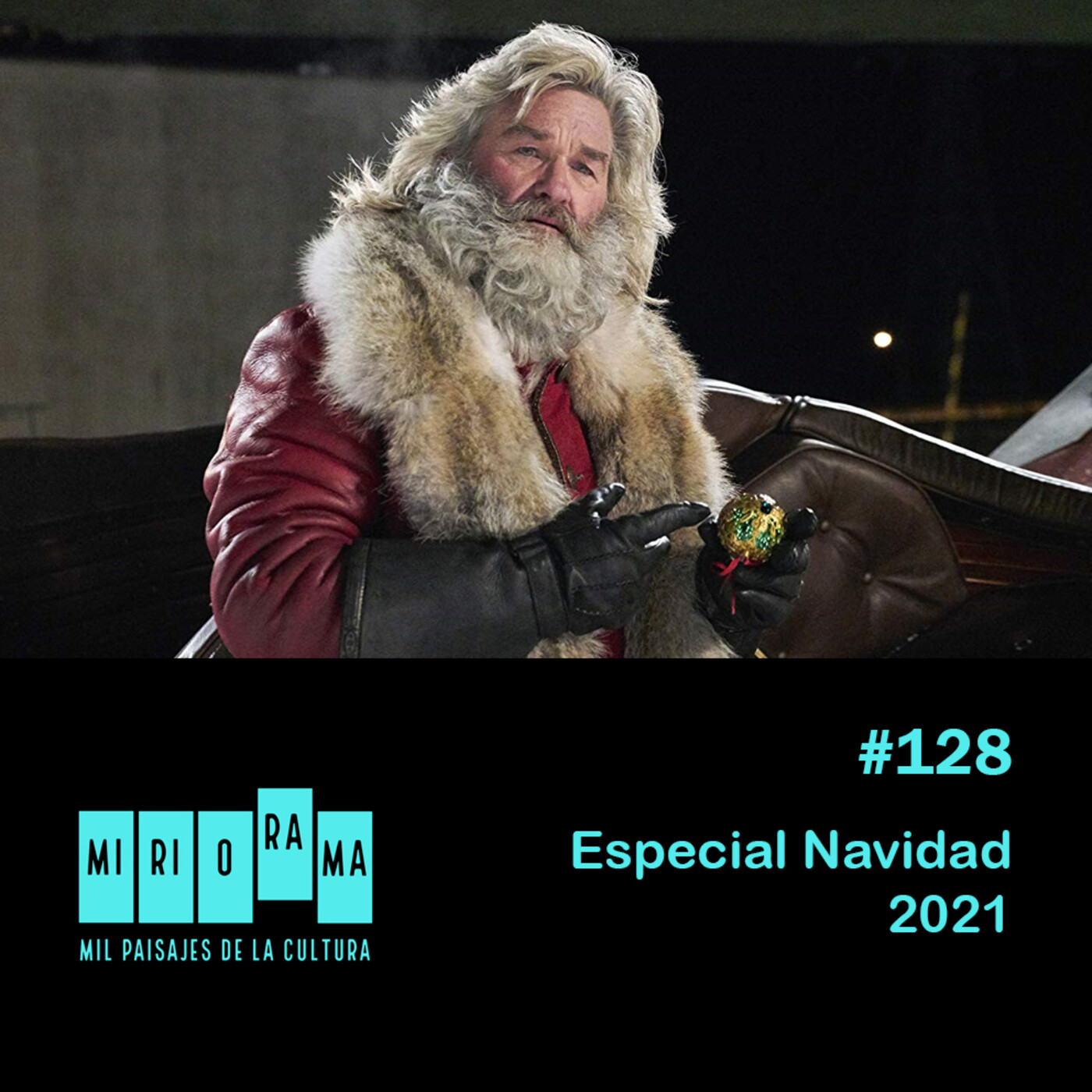 Miriorama #128 - Especial cine de Navidad 2021 episode artwork