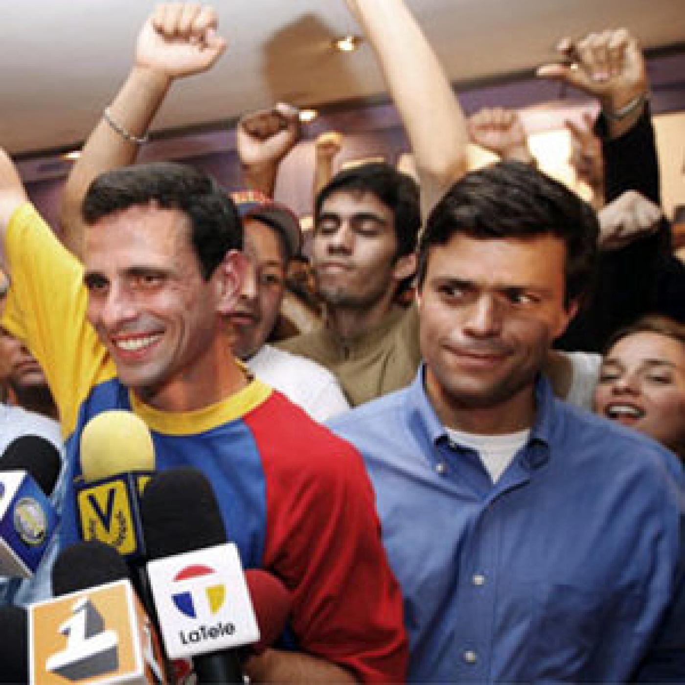 Henry Capriles y Julio Borges, Vamos por ti Tibisay. episode artwork