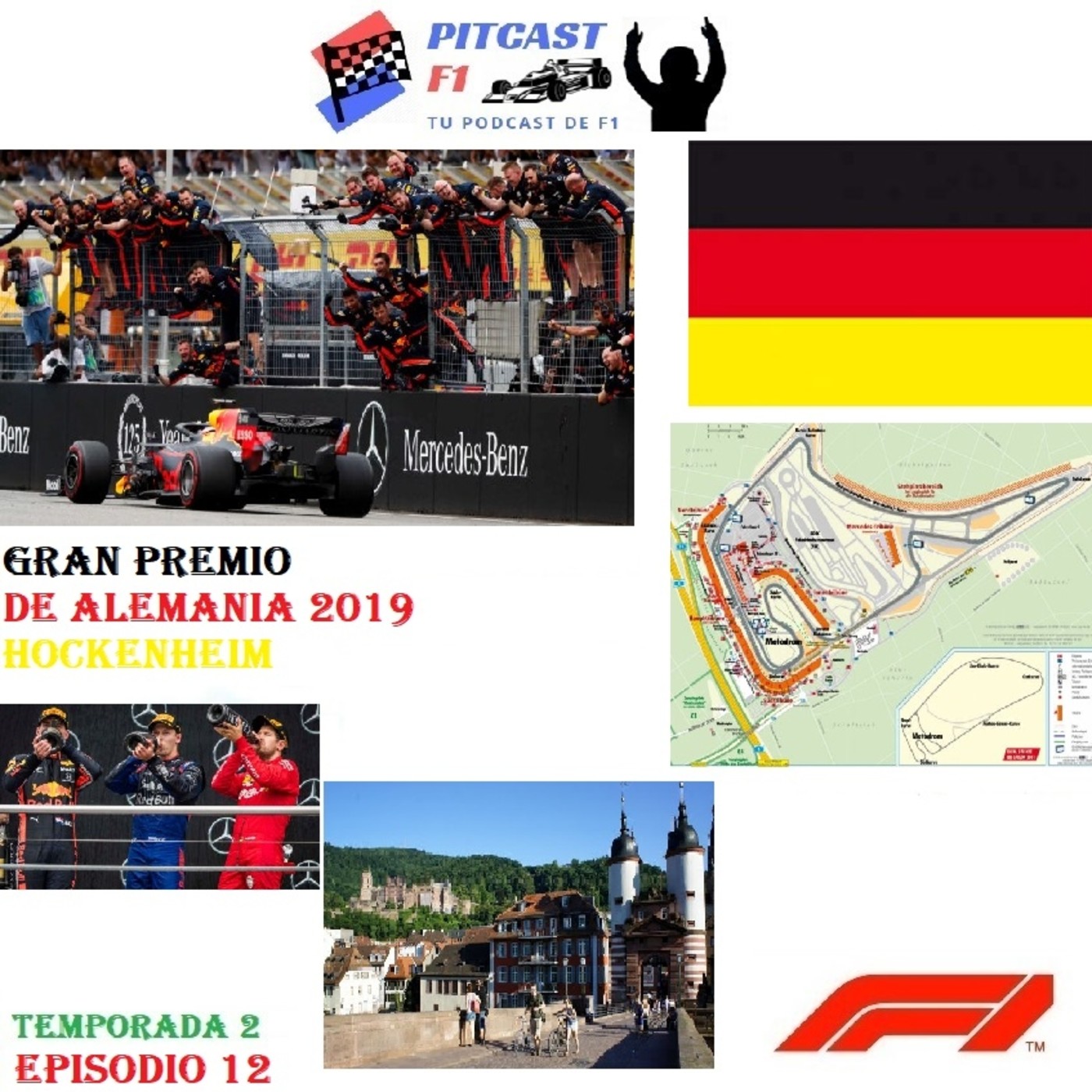 PitCast F1 - Tu PodCast de F1
