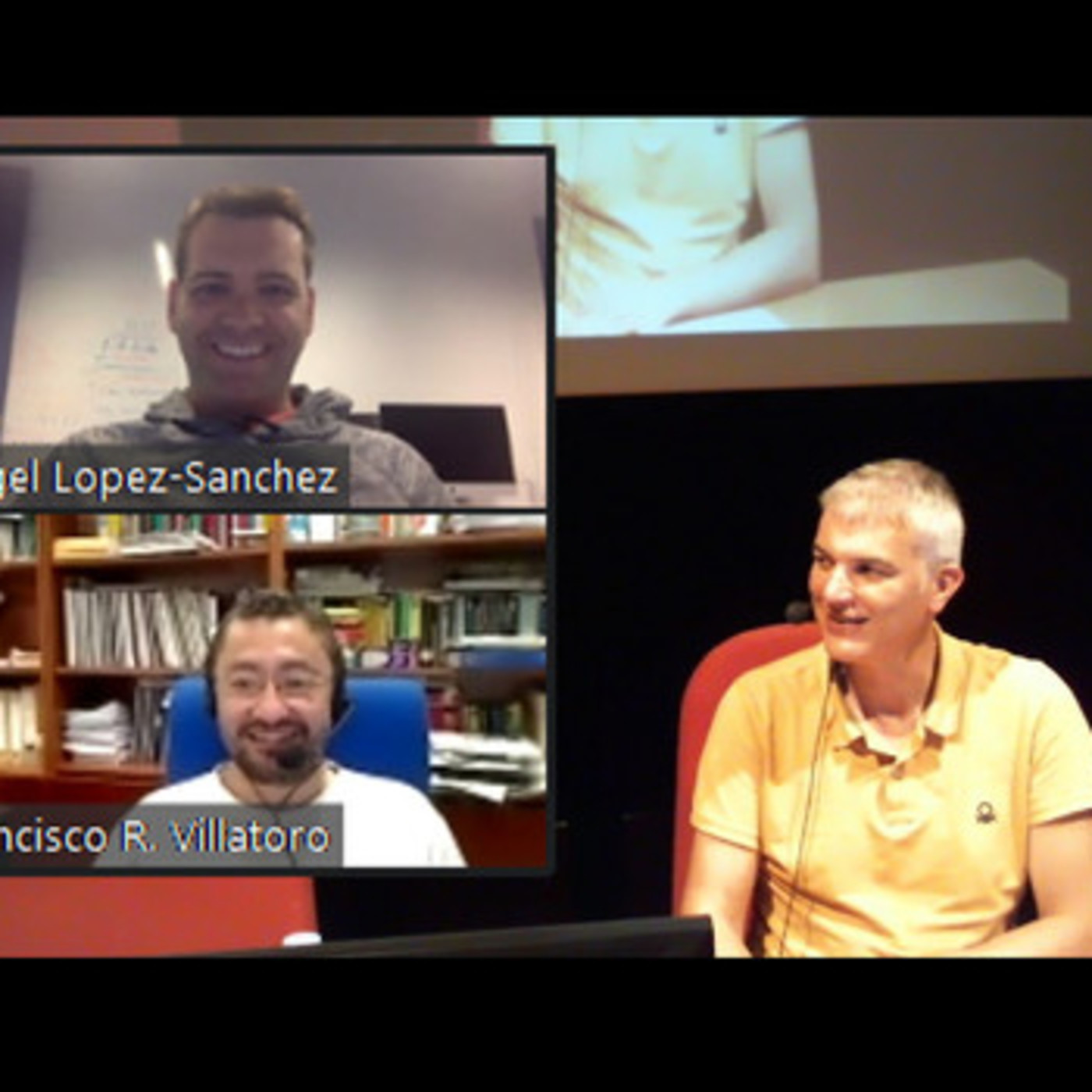 Ep234: Supremacía Cuántica; Misión Borisov; Naukas 19; Planet Hunters TESS; Contaminación Lumínica