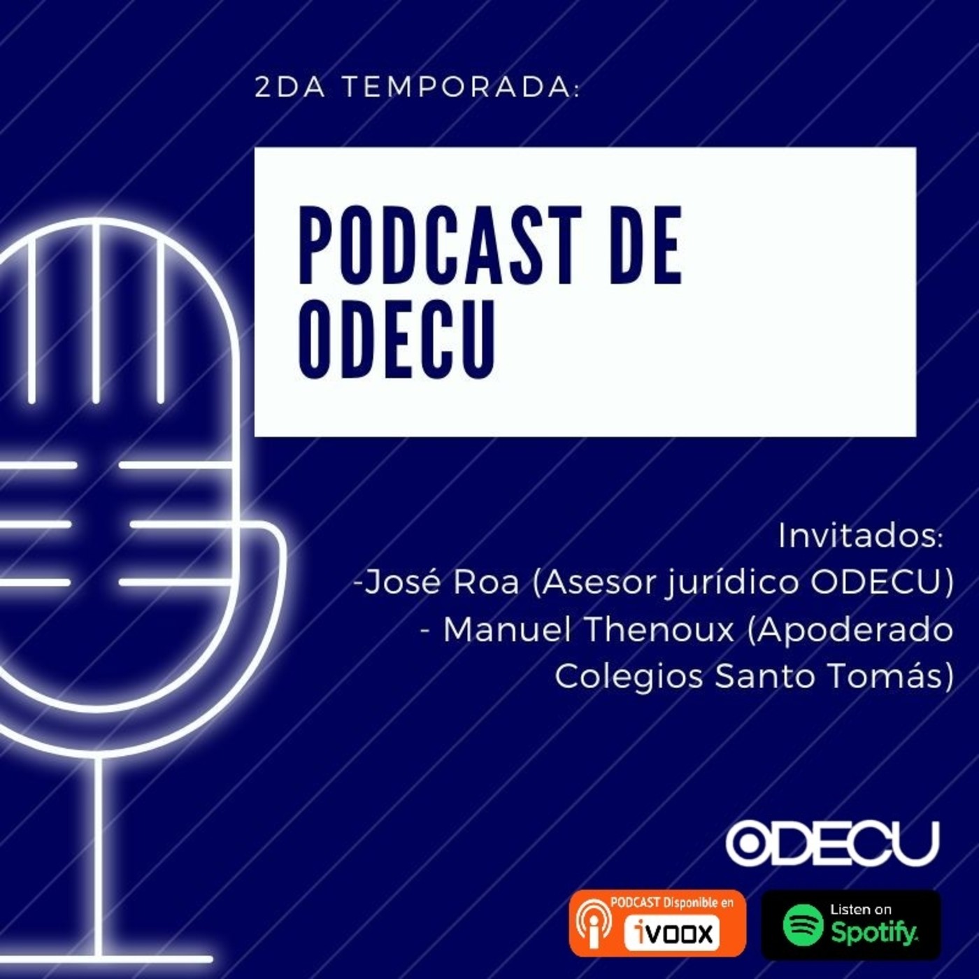 Podcast de ODECU: El podcast de los consumidores