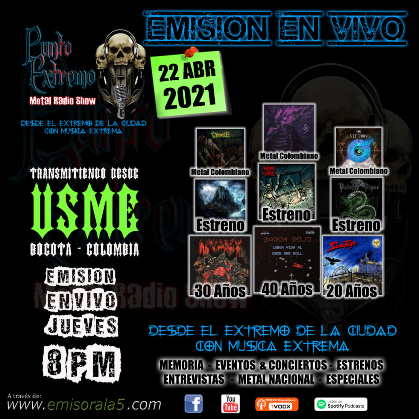 Punto Extremo MetalRadio Show