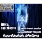 Cuadernos de Bitácora 27: Mini Psicofonía del Infierno · Aparición Animal · Fantasmogénesis completa