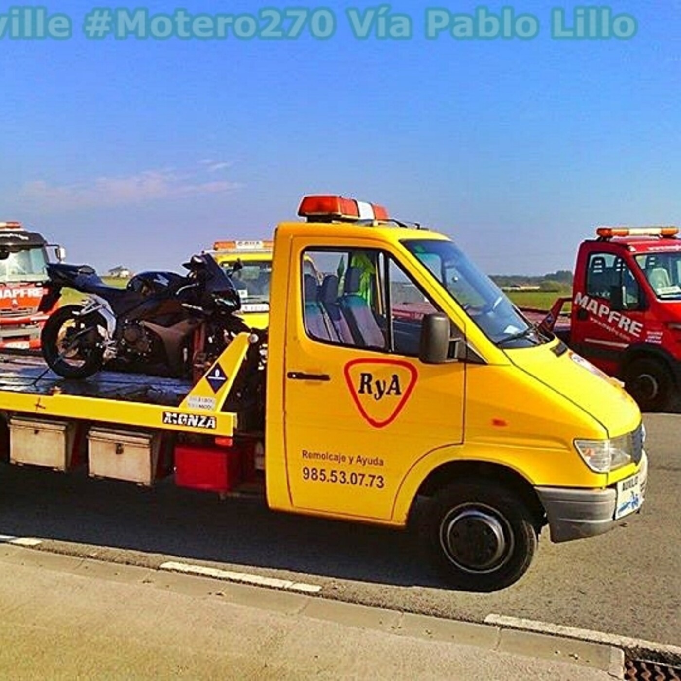 Seguridad en moto
