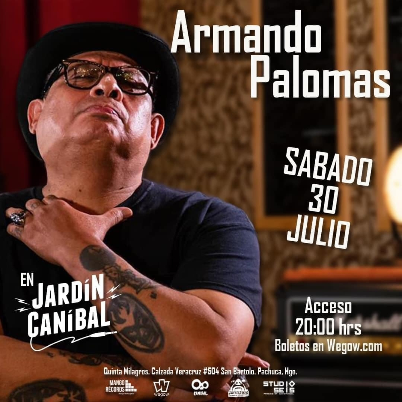 Entrevista con Armando Palomas. episode artwork