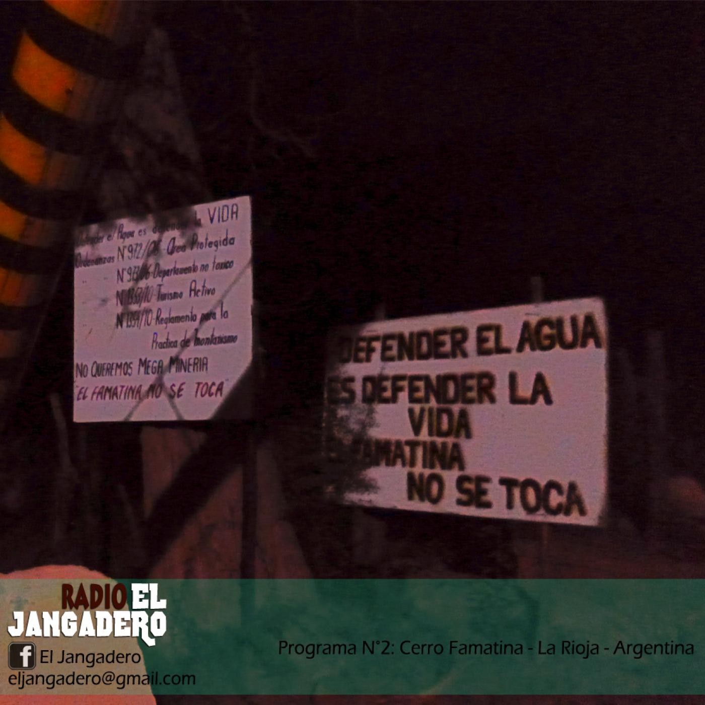 El Jangadero-Programa N° 2: Cerro Famatina - La Rioja - Argentina episode artwork