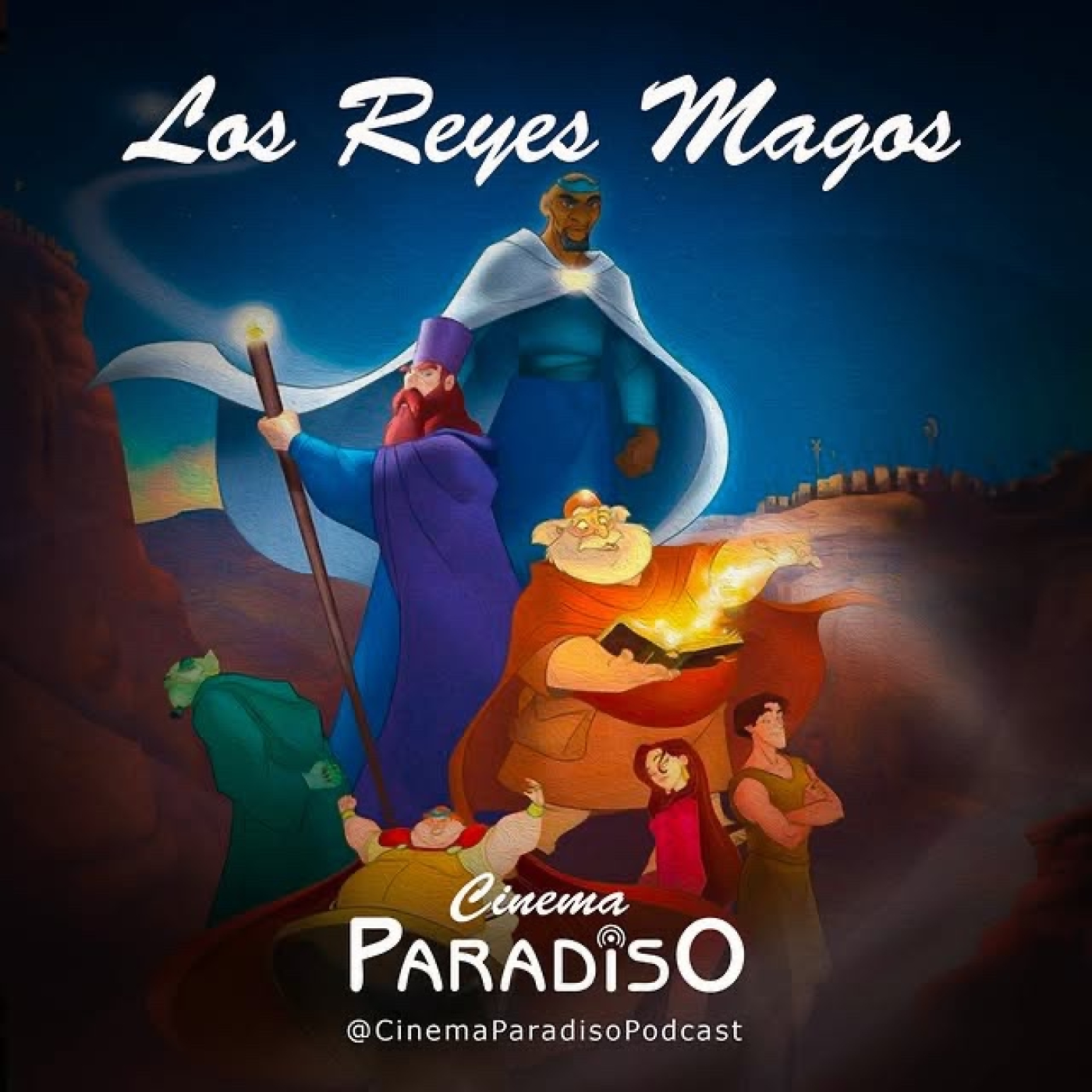 Los Reyes Magos (Cinema Paradiso 2x05) episode artwork