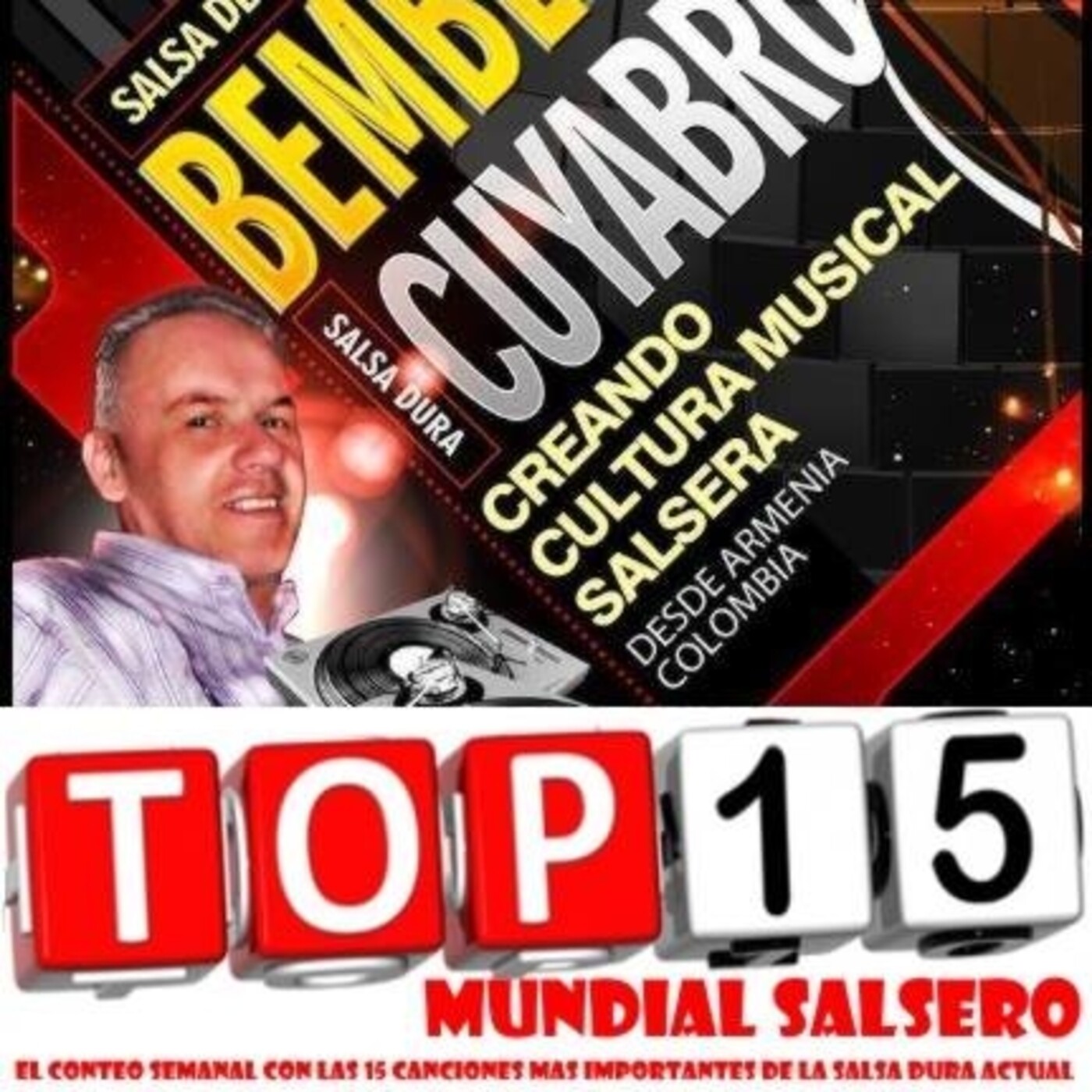TOP 15 MUNDIAL SALSERO.