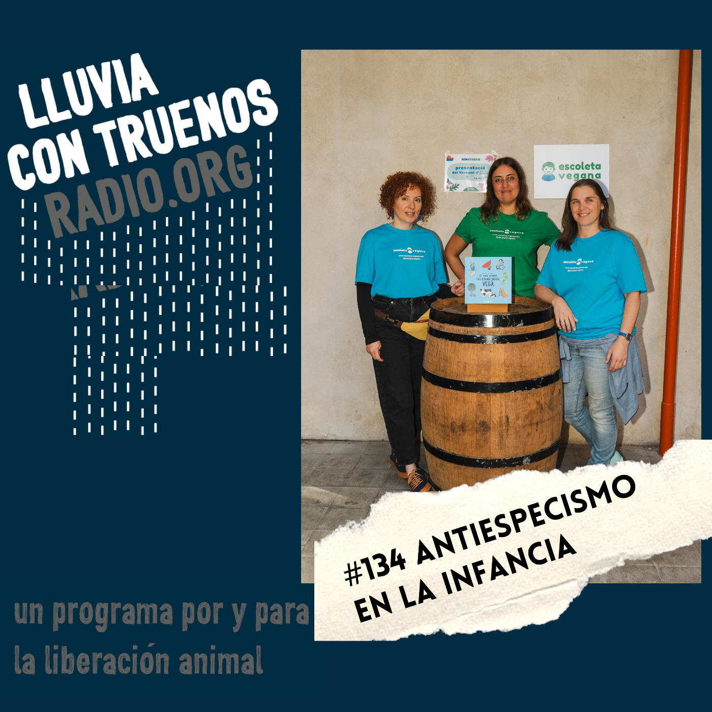 Lluvia con truenos radio