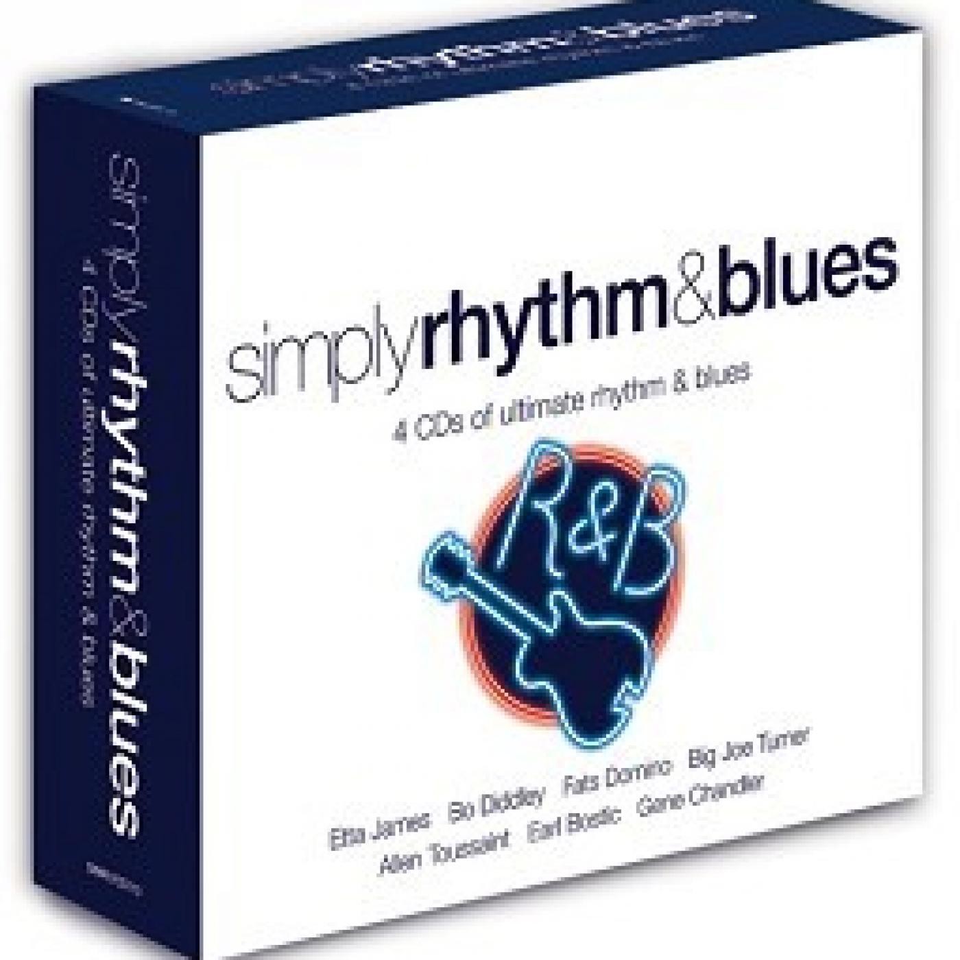 El cofre del tesoro 173 Simply Rhythm n Blues 1 Various