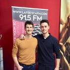 Entrevista 24,1,19 Nestor y Aaron - laFRESCAFM