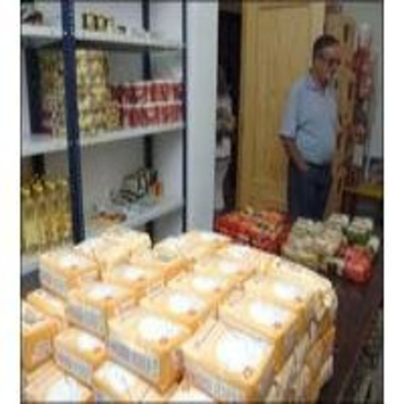 Cáritas Interparroquial comunica que tiene alimentos suficientes hasta marzo-abril del 2013