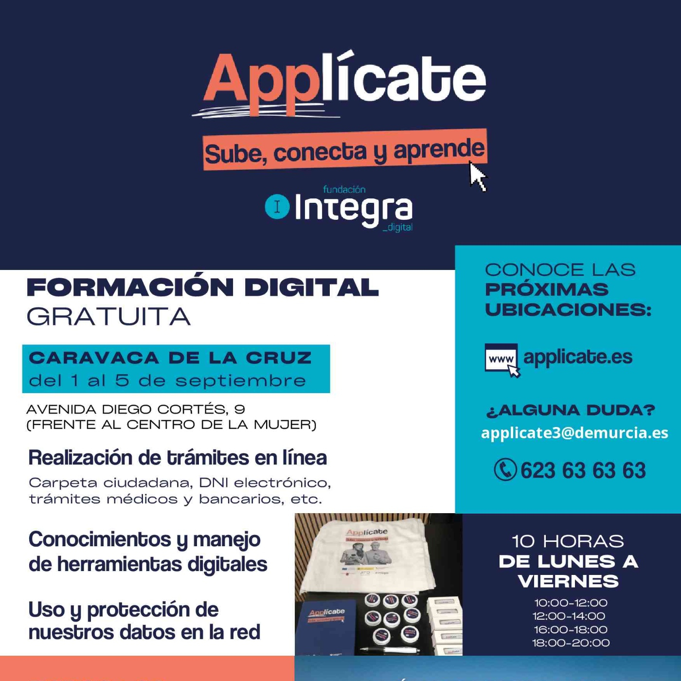 CARAVACA RADIO- Hablamos con David Vicente del programa Applicate, que esta semana esta en Caravaca episode artwork