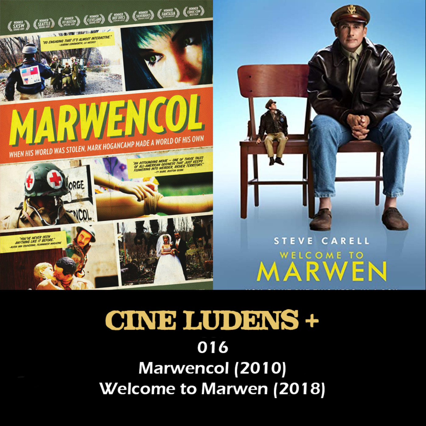 Cine Ludens Plus #016 - Marwencol (2010) y Welcome to Marwen (2018) episode artwork