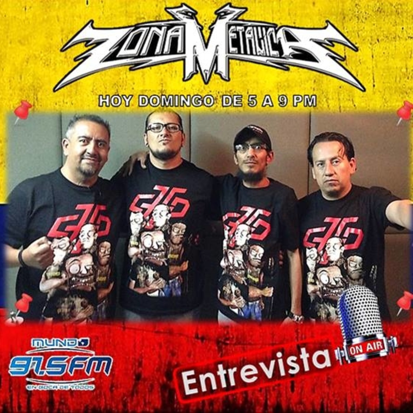 ZONA METALICA ENTREVISTA A CHANCRO DURO 16 - abril -2017 episode artwork