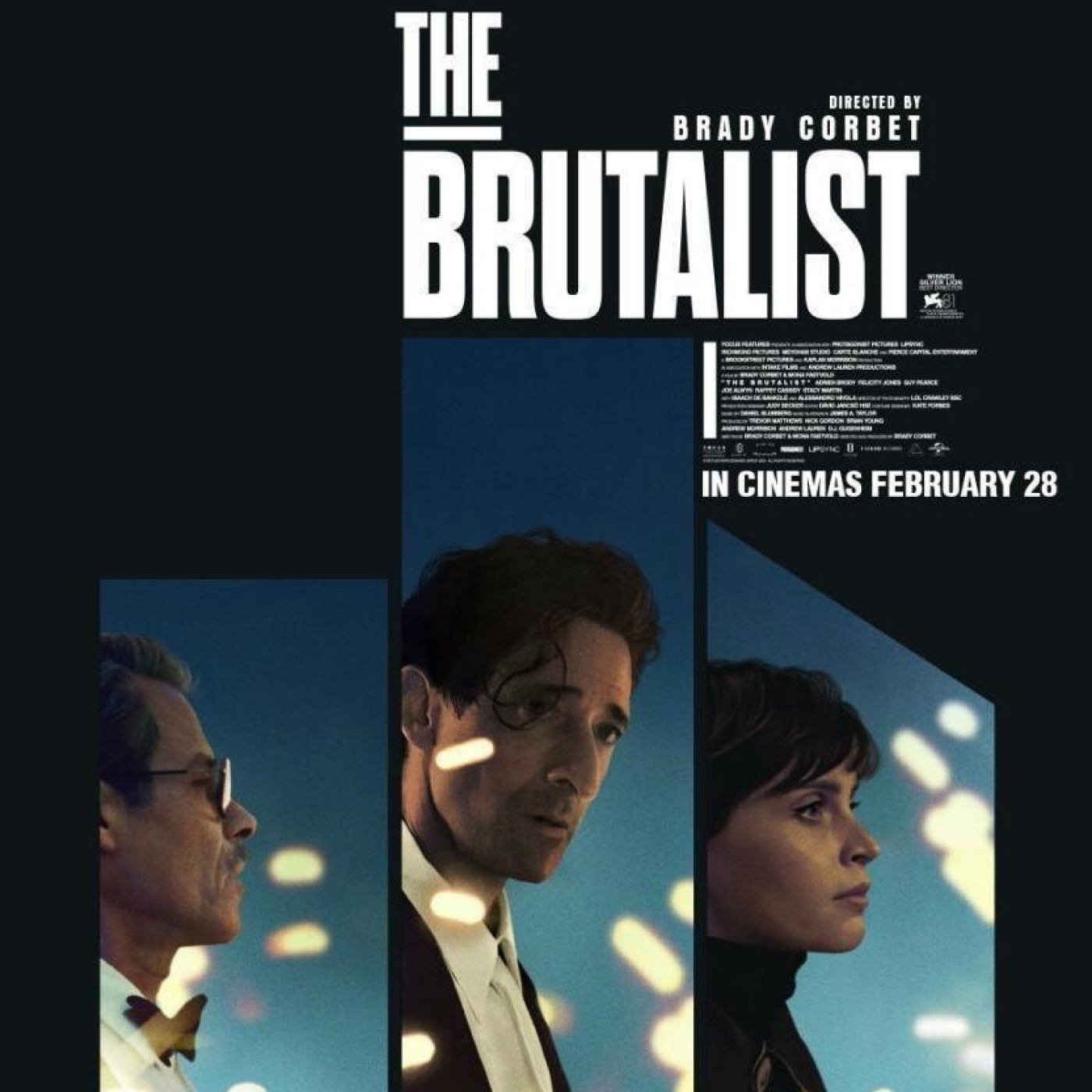   CRÍTICA | THE BRUTALIST (2024) - BRADY CORBET episode artwork