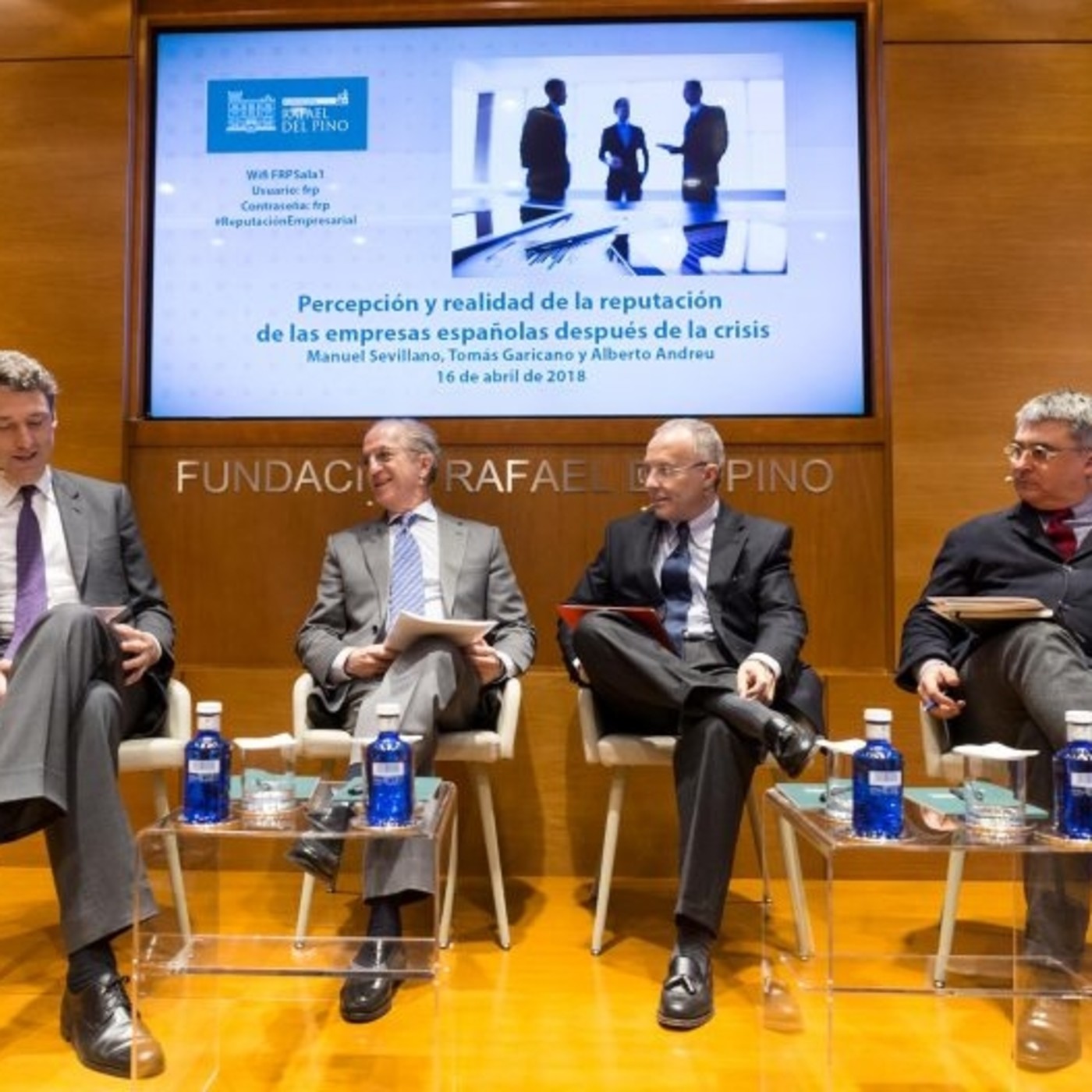Diálogos y debates Fundación Rafael del Pino