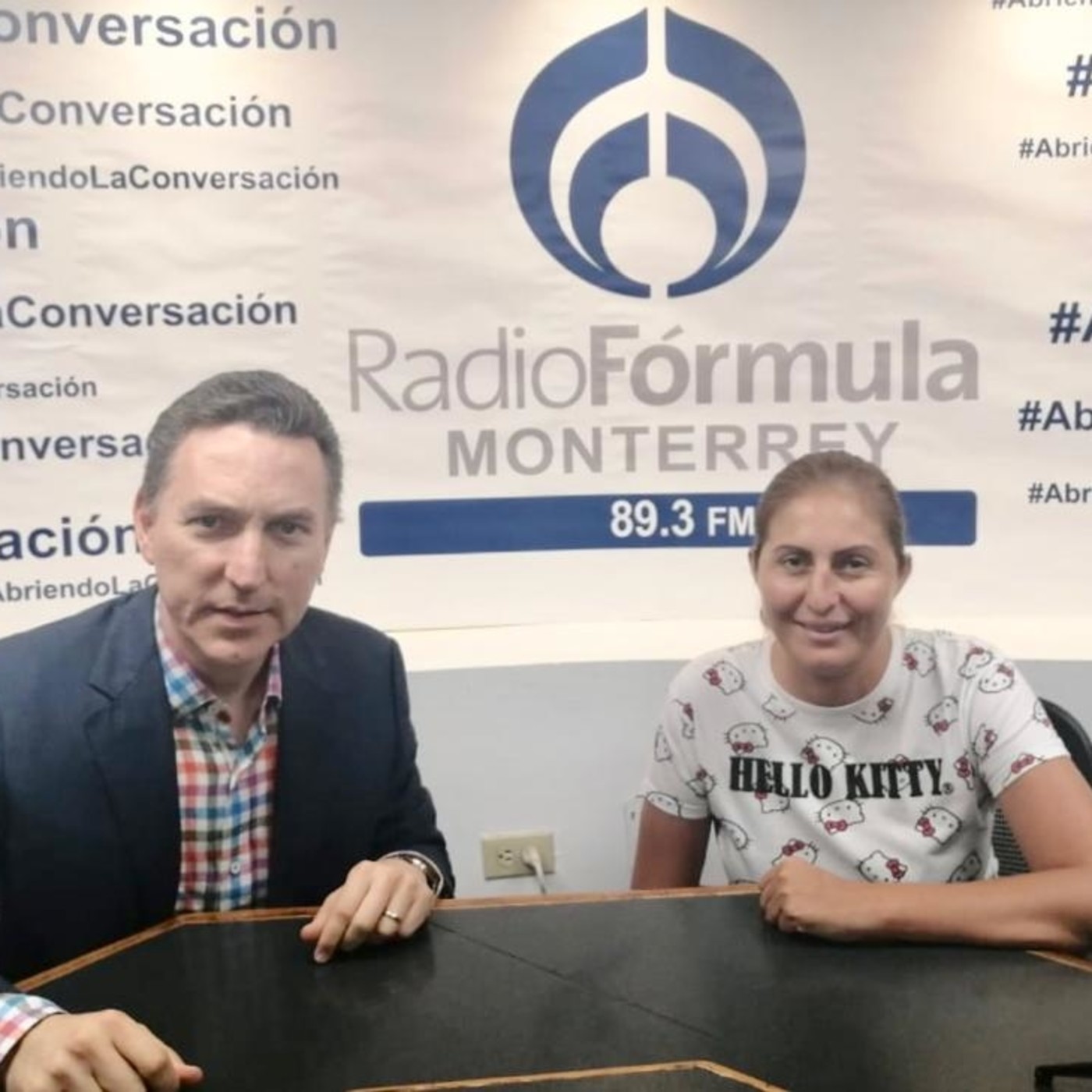 Testimonio de recolección de firmas en Nuevo León