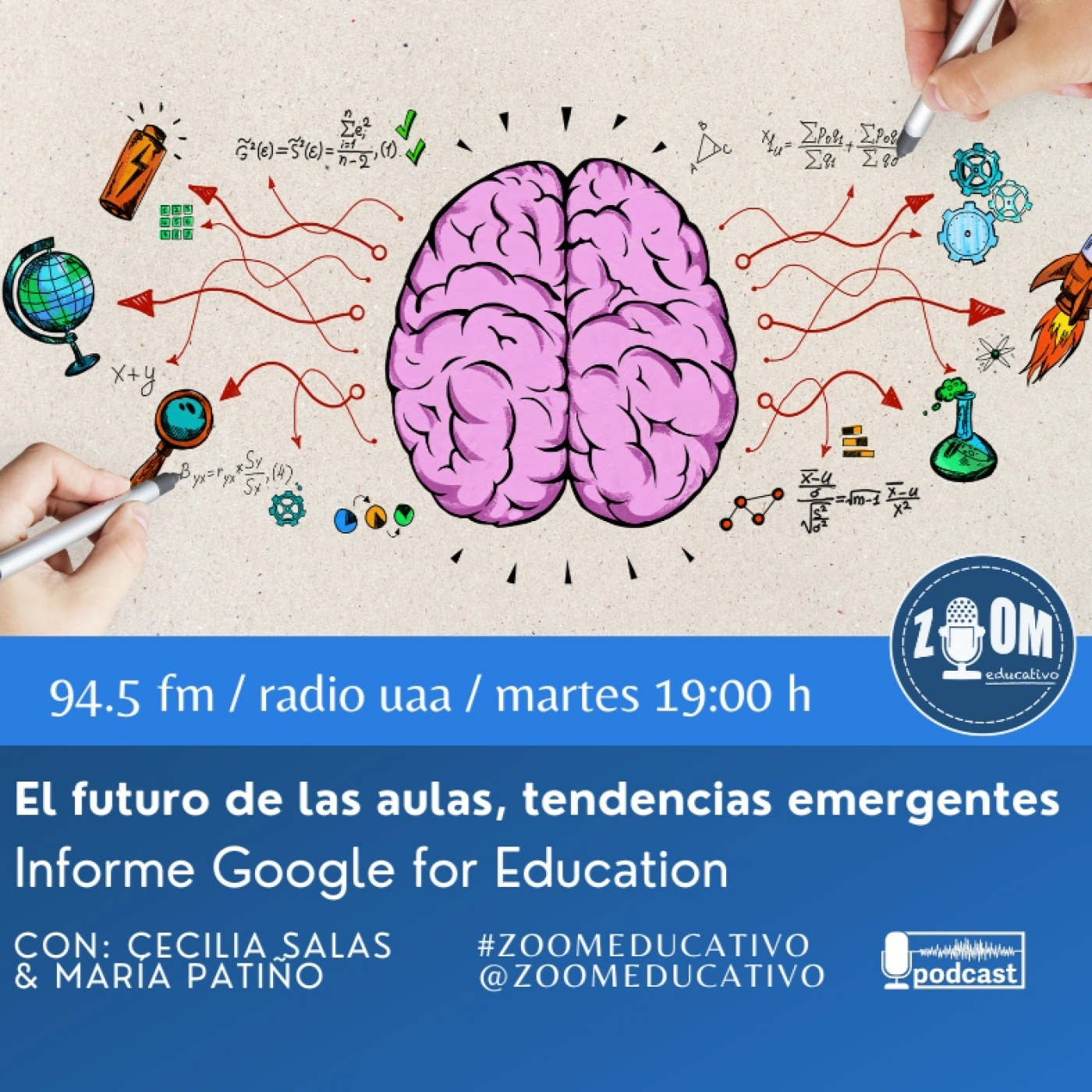 Ep 125 El futuro de las aulas, tendencias emergentes