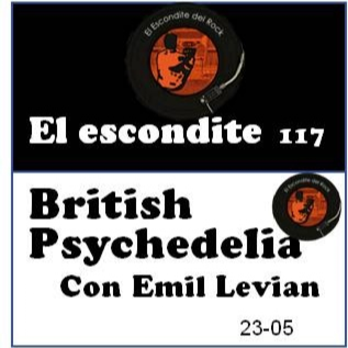 23-05 British Psychedelia con Emil Levian episode artwork