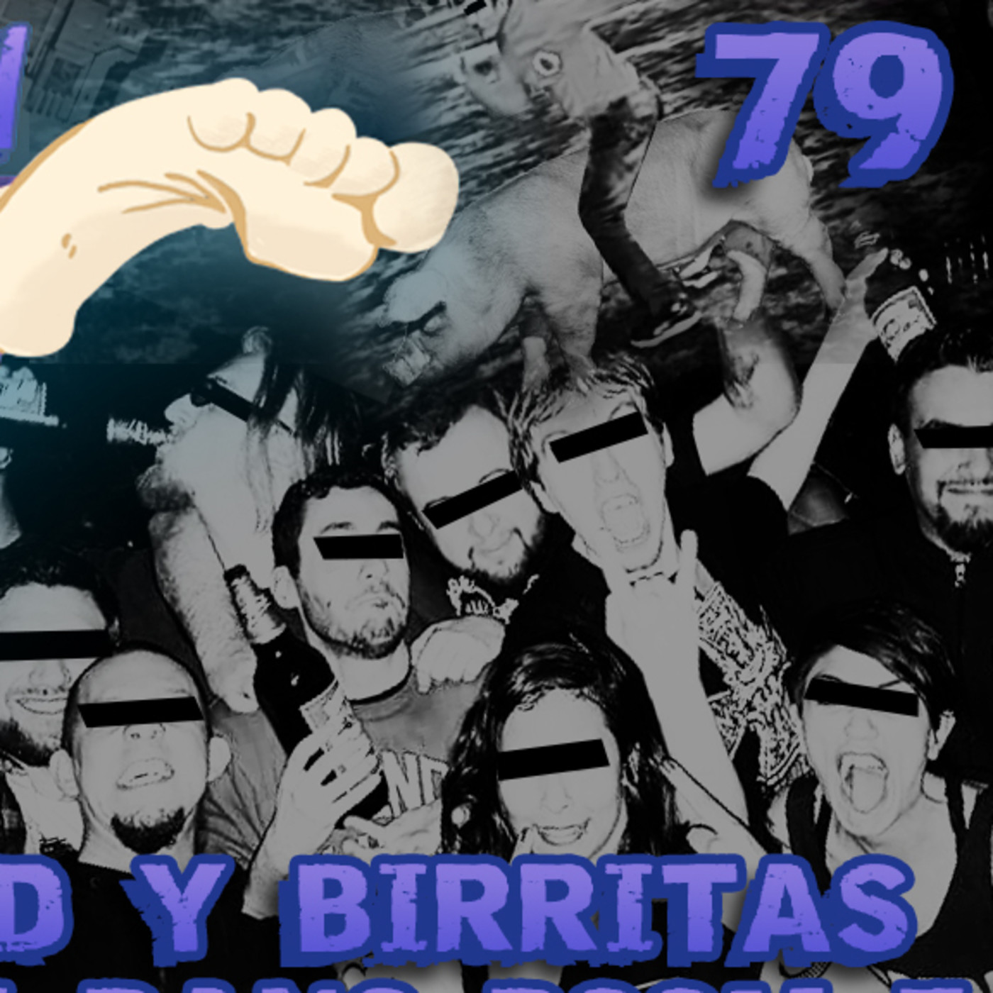 Tak Tak Duken - 79 - Comics, Amistad y Birritas - Especial Crack Bang Boom 7 episode artwork