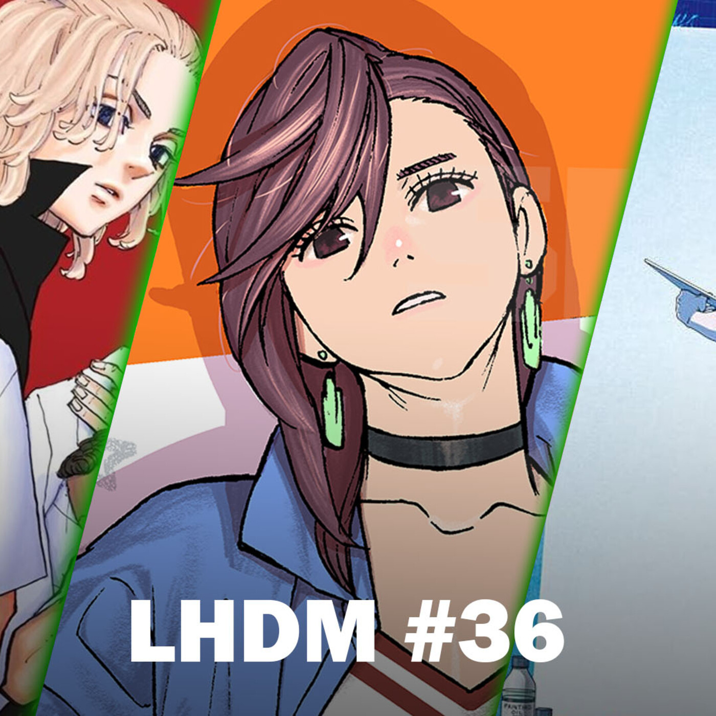LHDM: Manga y anime