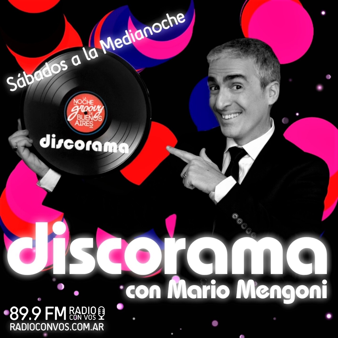 DISCORAMA by Mario