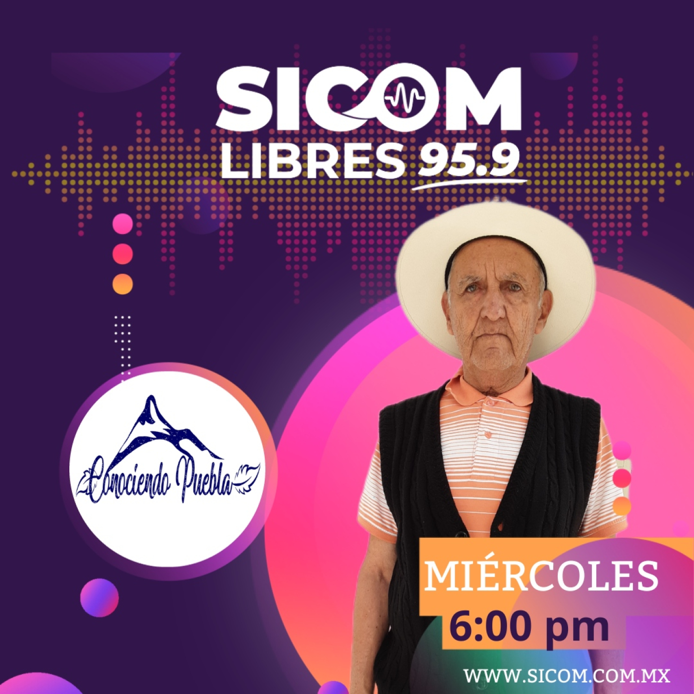 Conociendo Puebla - 21 de agosto de 2024 episode artwork