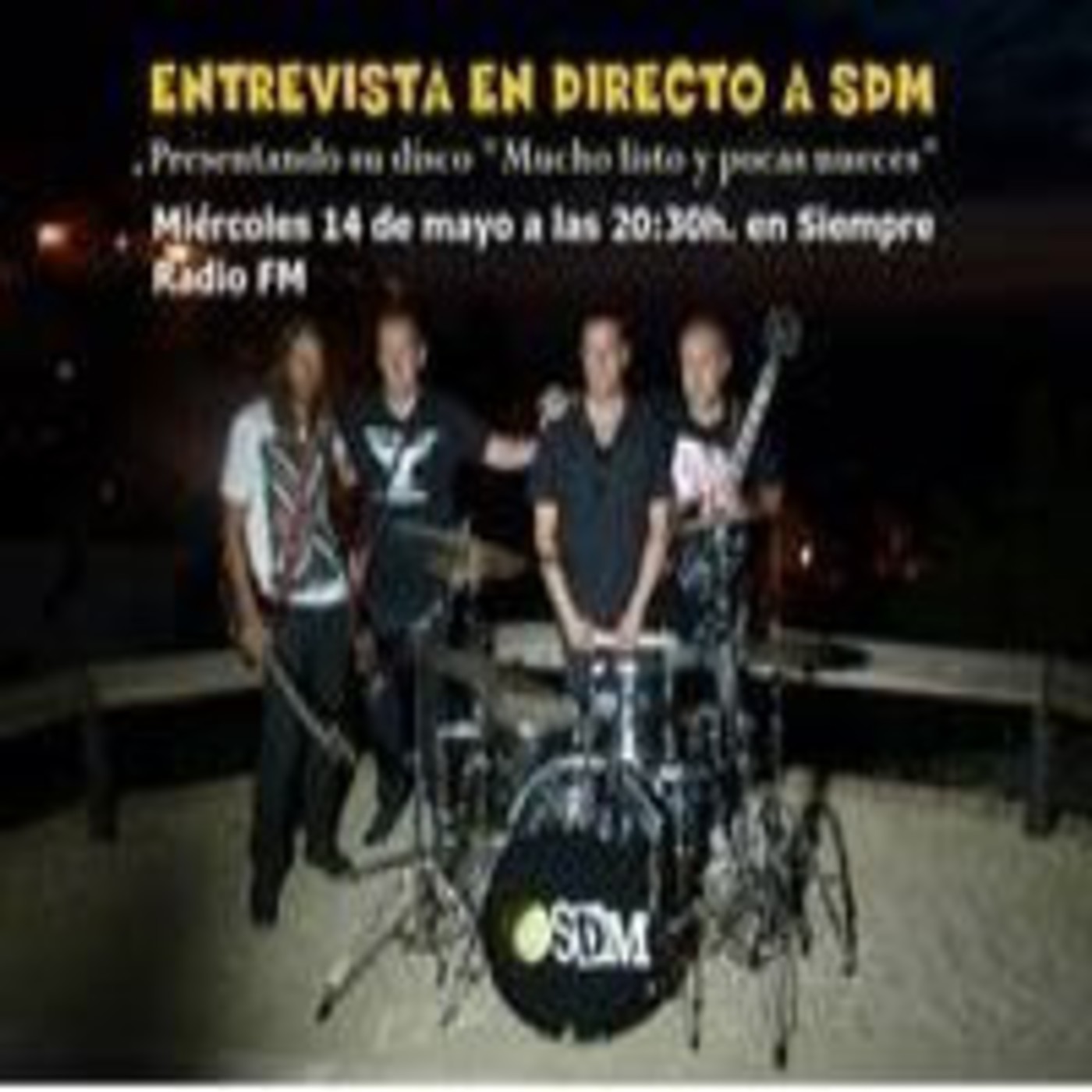 Entrevista a SDM (14-05-2014) episode artwork