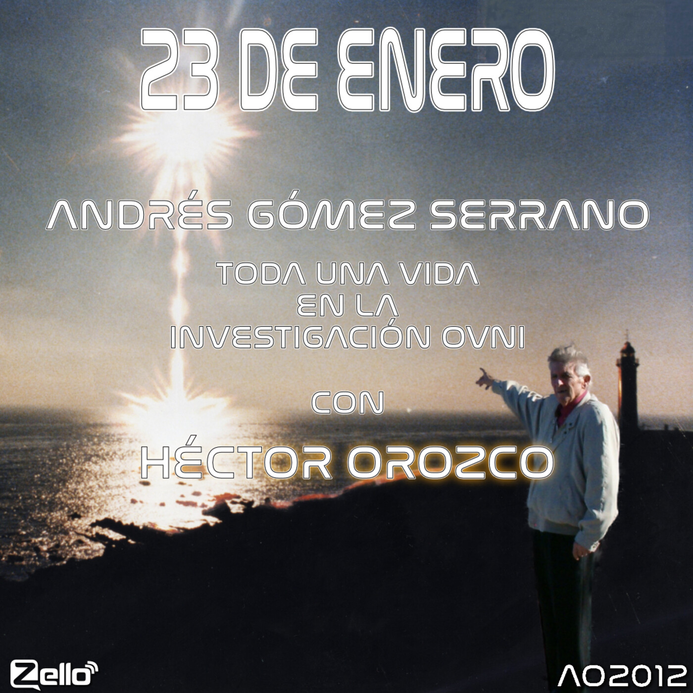 Podcast Alerta OvNi 2012 (Zello)