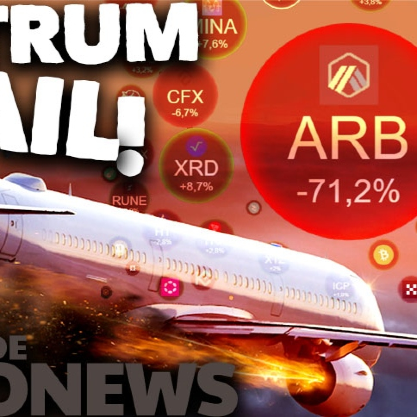 ¡FRACASO TOTAL DEL AIRDROP DE ARBITRUM!!!?