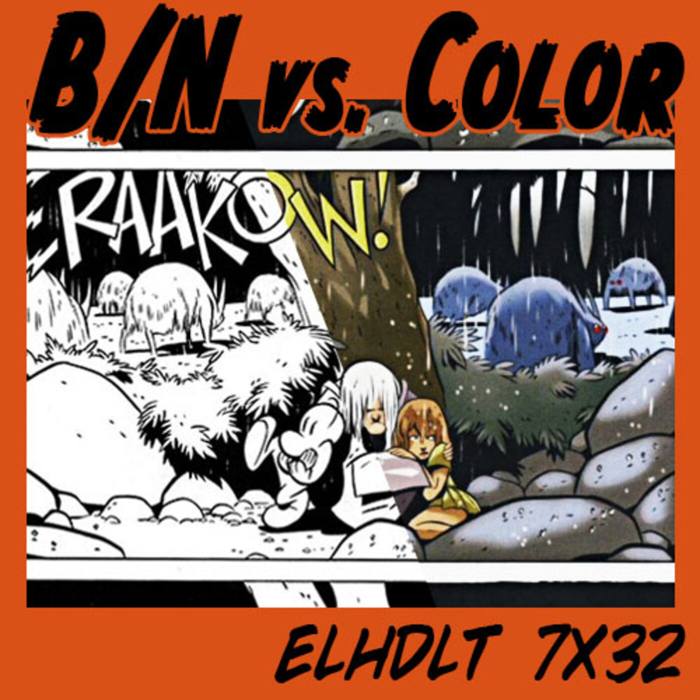 [ELHDLT] 7x32 Blanco y negro o color episode artwork