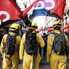 Concentración Bomberos Forestales 18-02-2020