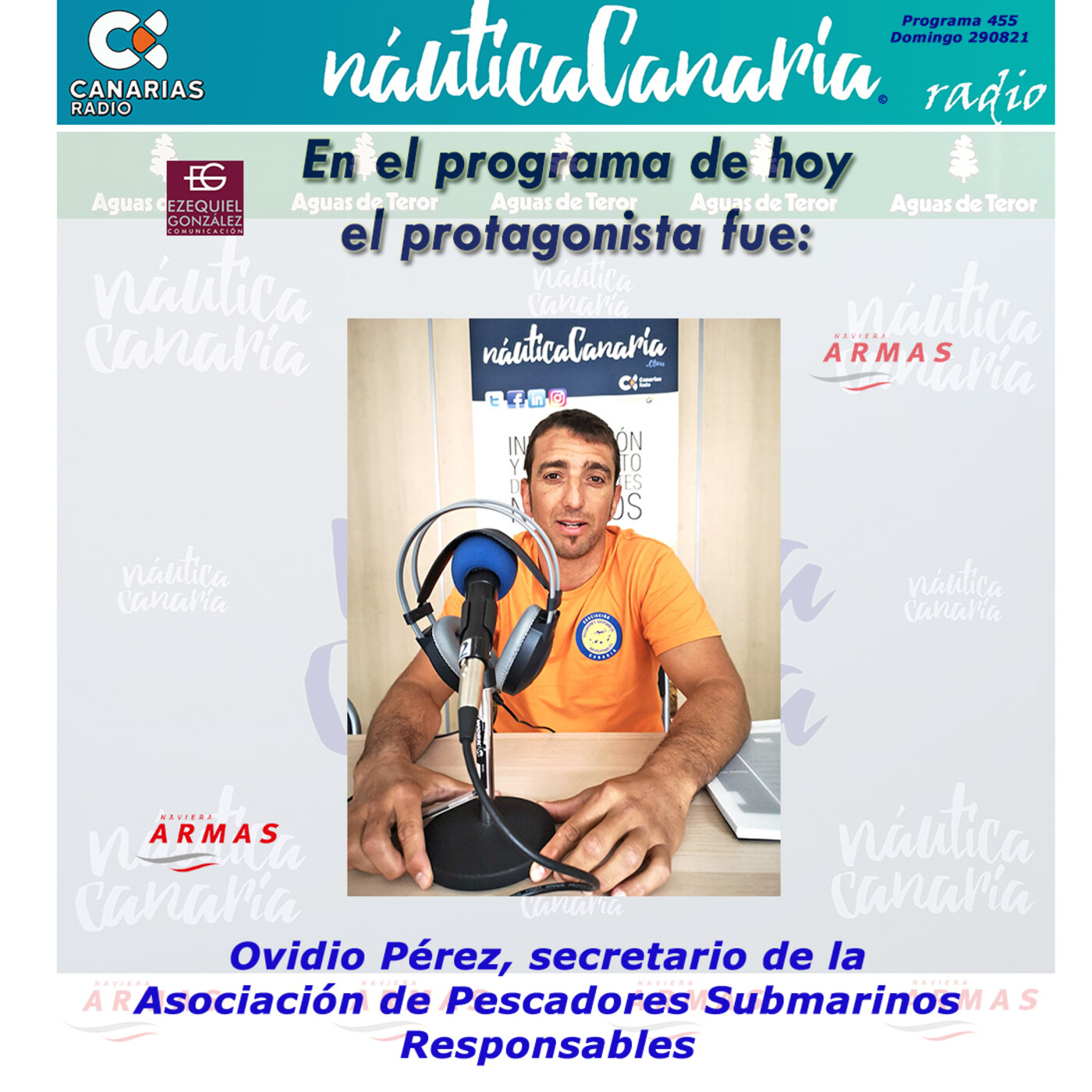 Náutica Canaria. 455. Programa emitido en Canarias Radio. Domingo, 29agosto21 episode artwork