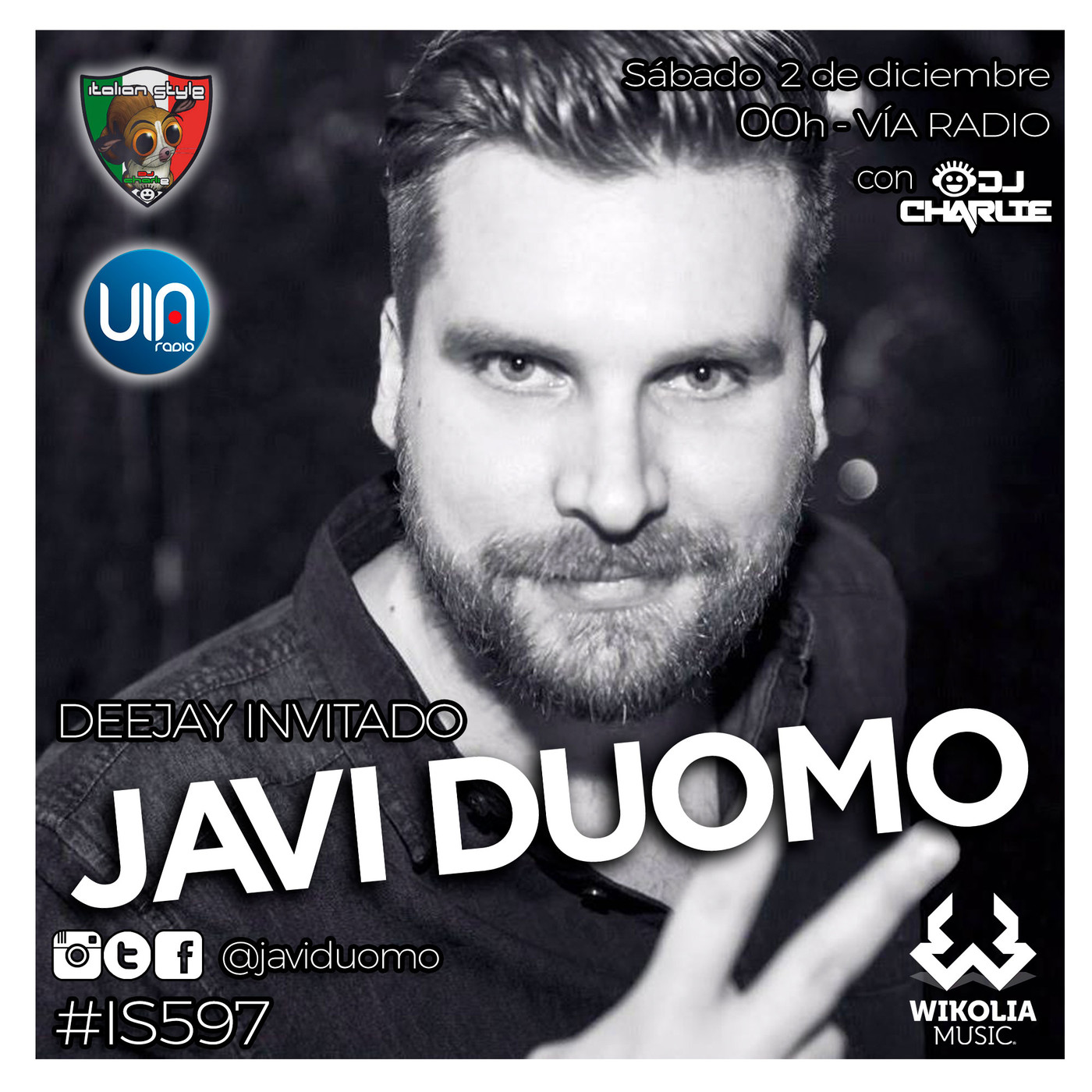 Italian style radio show 597 02/12/2017 PARTE 1 episode artwork