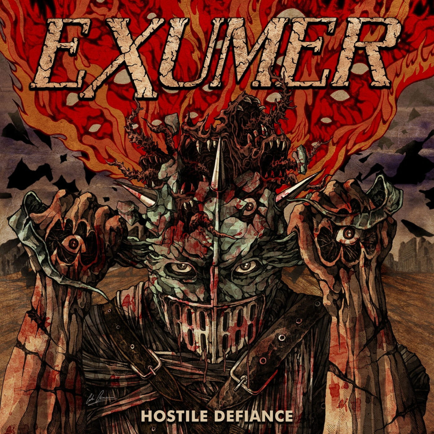 Exumer - 2019 - Hostile Defiance episode artwork